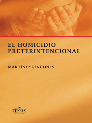 cover image of El homicidio preterintencional